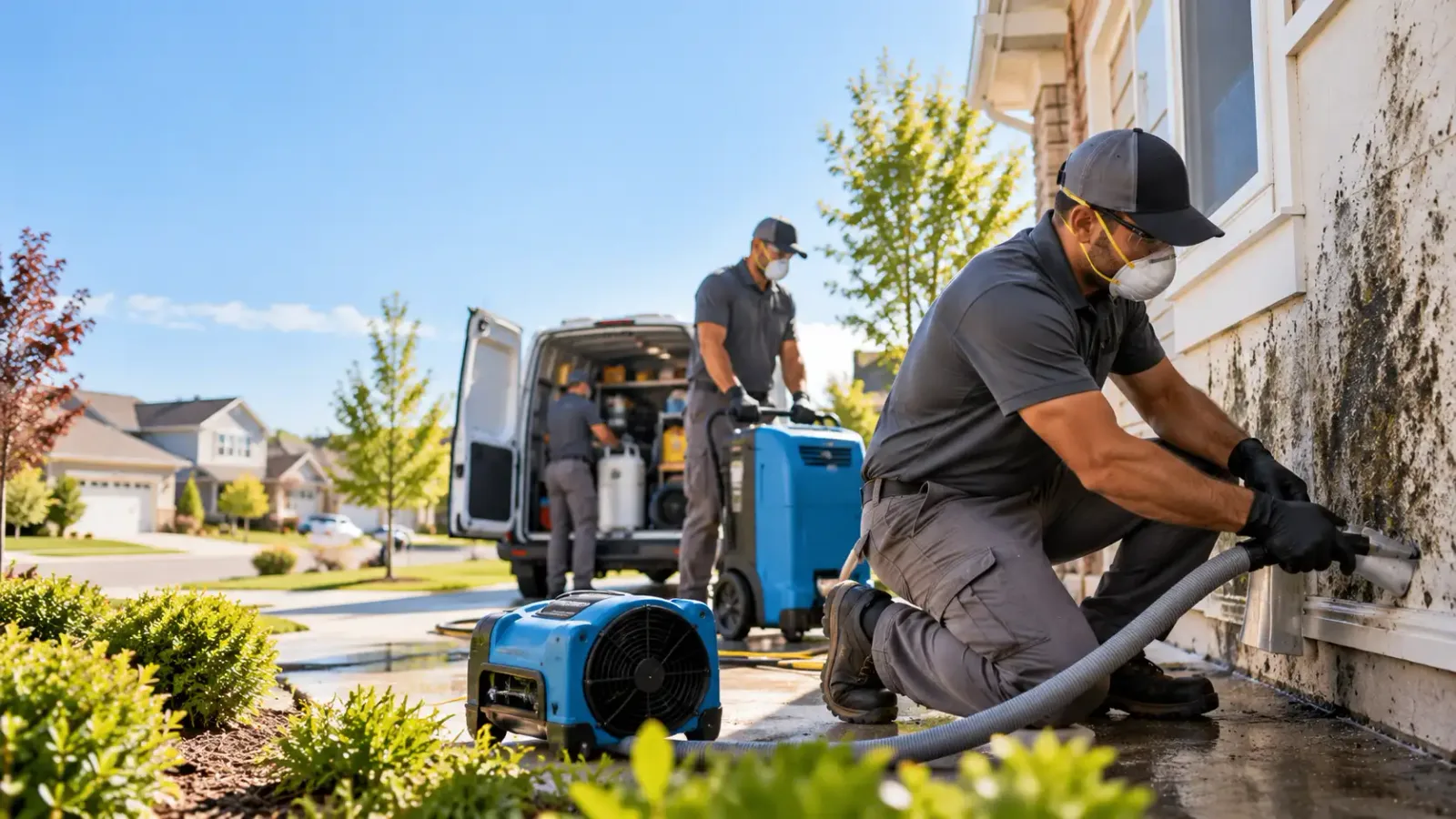 Mold Remediation in Dryden, VA